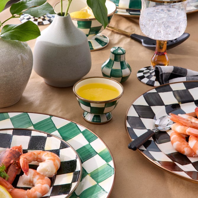 Little Enamel Sugar Bowl