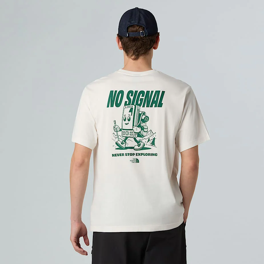 Unisex No Signal Relaxed T-Shirt