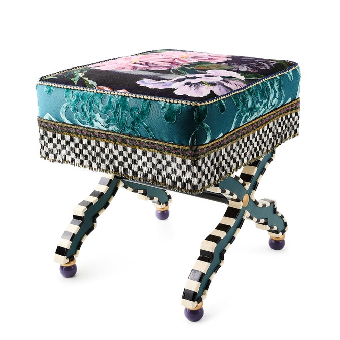 Moonlight Garden Spill the Tea Accent Stool