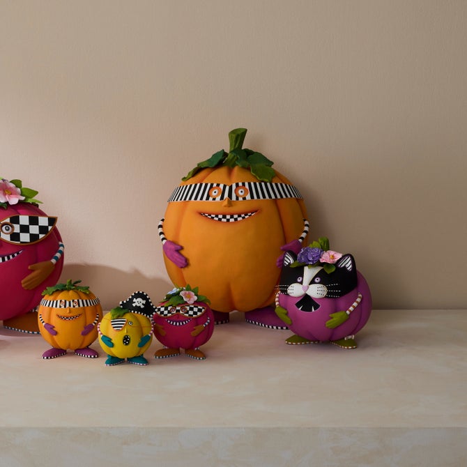 Patience Brewster Bandit Pumpkin