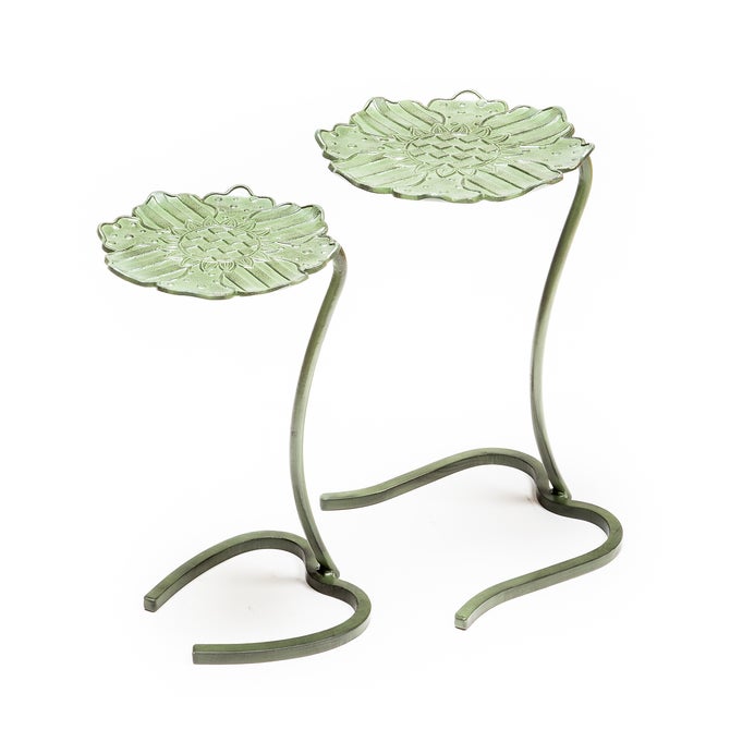 Avant Garden Outdoor Nesting Tables, Set of 2