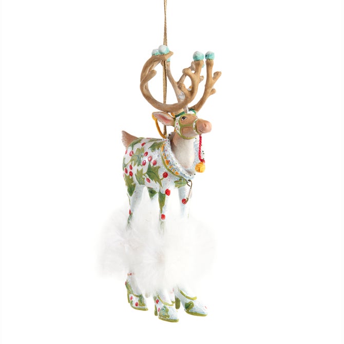 Patience Brewster Dash Away Reindeer Ornament