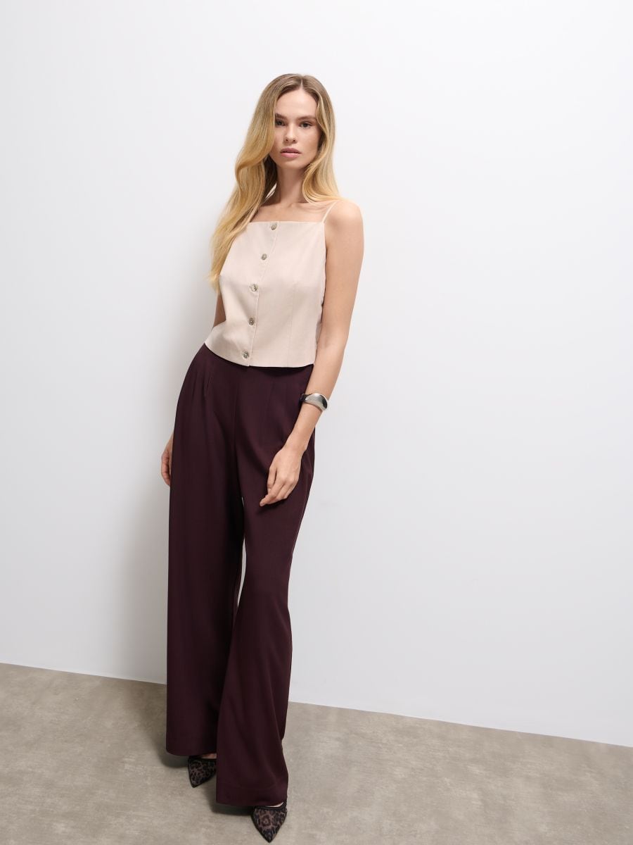 Kamizelka z lyocellu