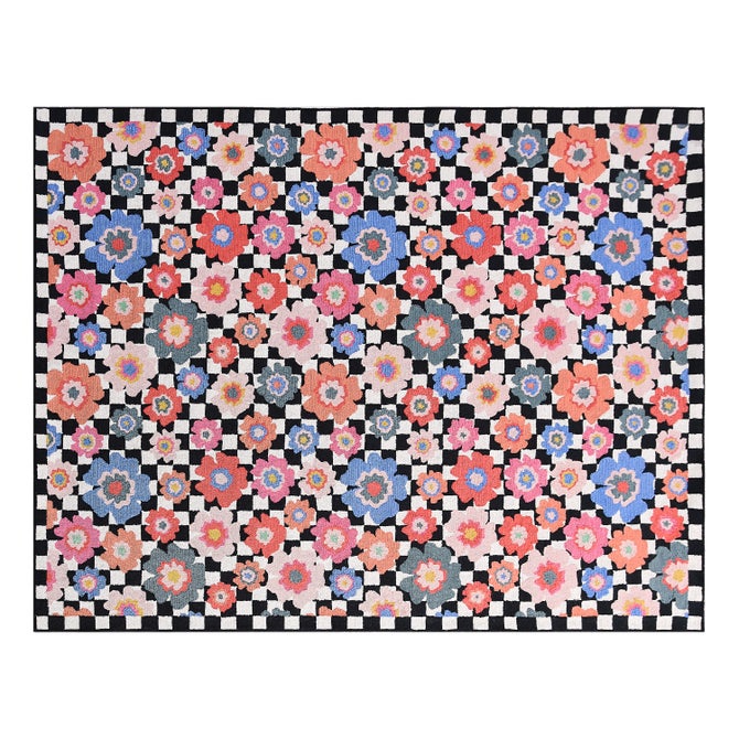 Checked Dolce Vita 8' x 10' Indoor/Outdoor Rug