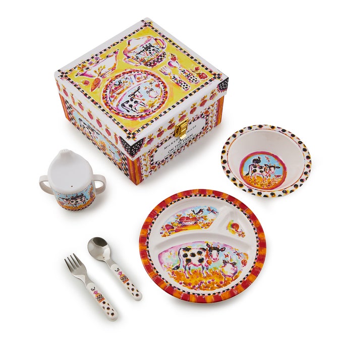 On the Farm Toddler's Dinnerware Set