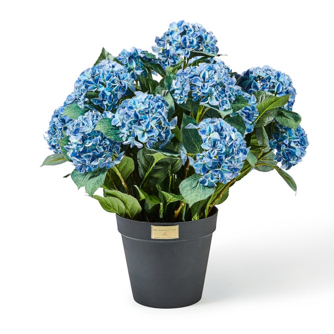 Blue Hydrangea Urn Filler