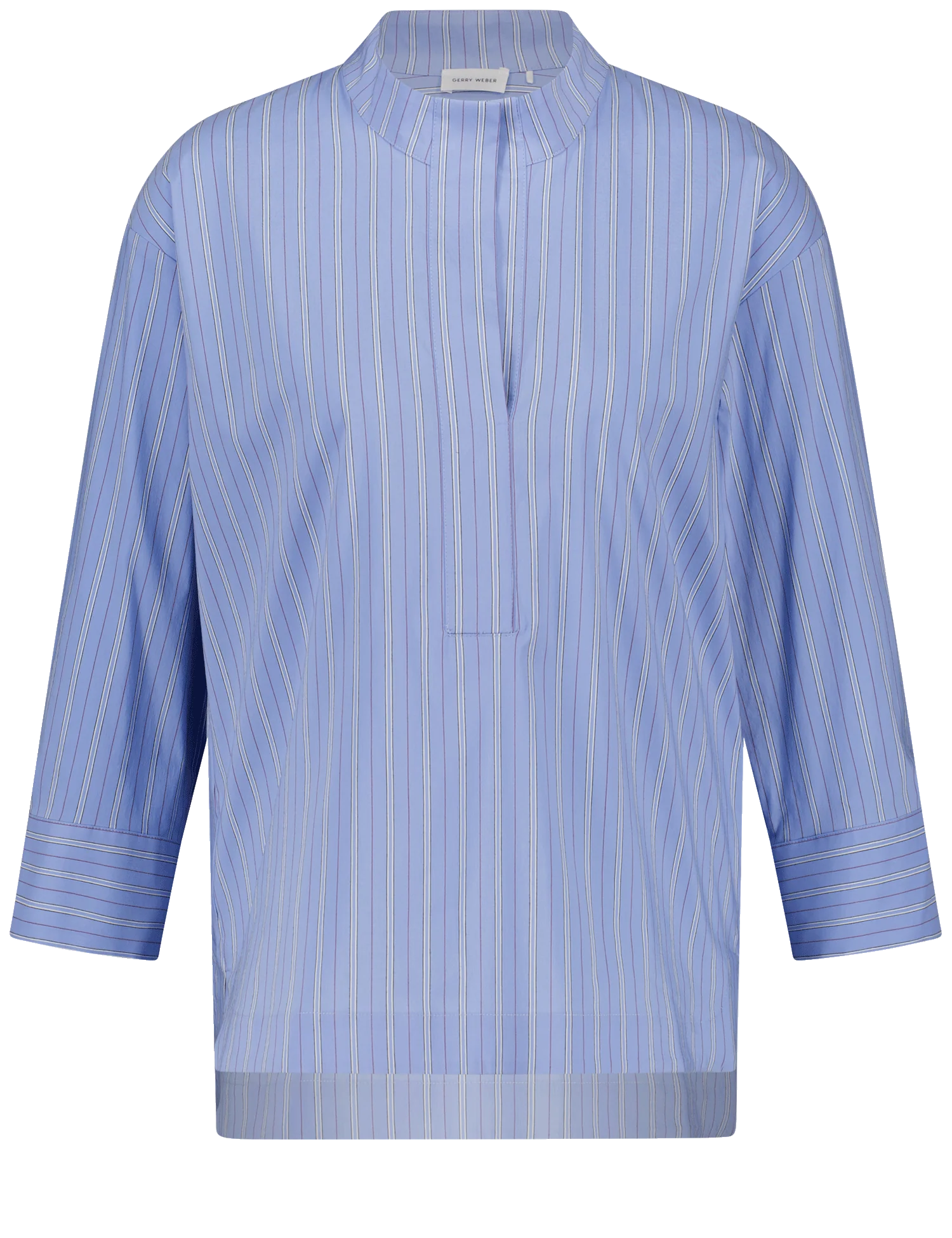 Damen Bluse mit 3/4-Ärmeln