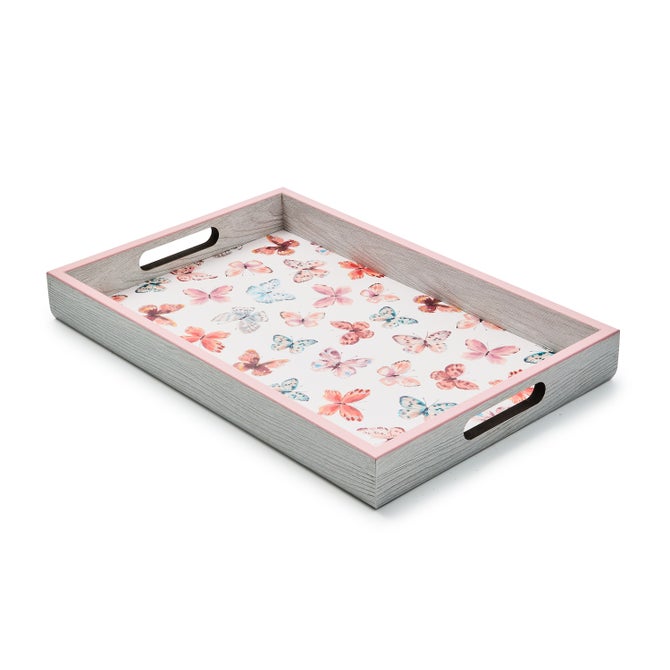 Butterfly Hill Tray