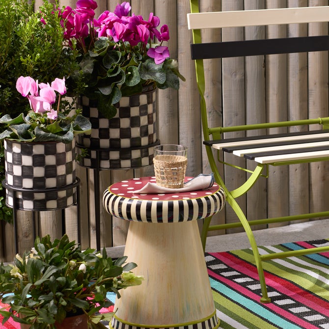 Check It Out Planters, Set of 2