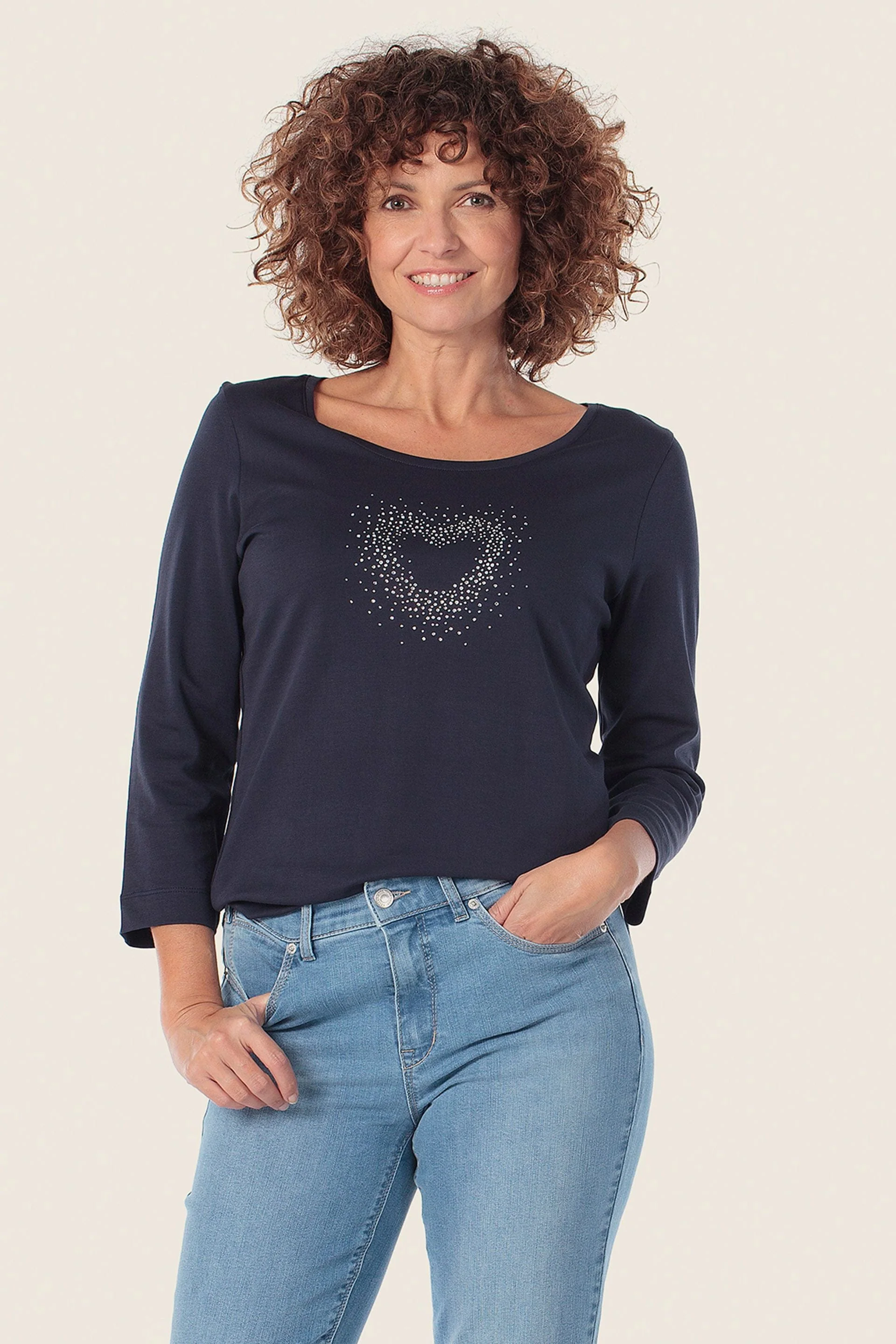 T-Shirt mit Herz