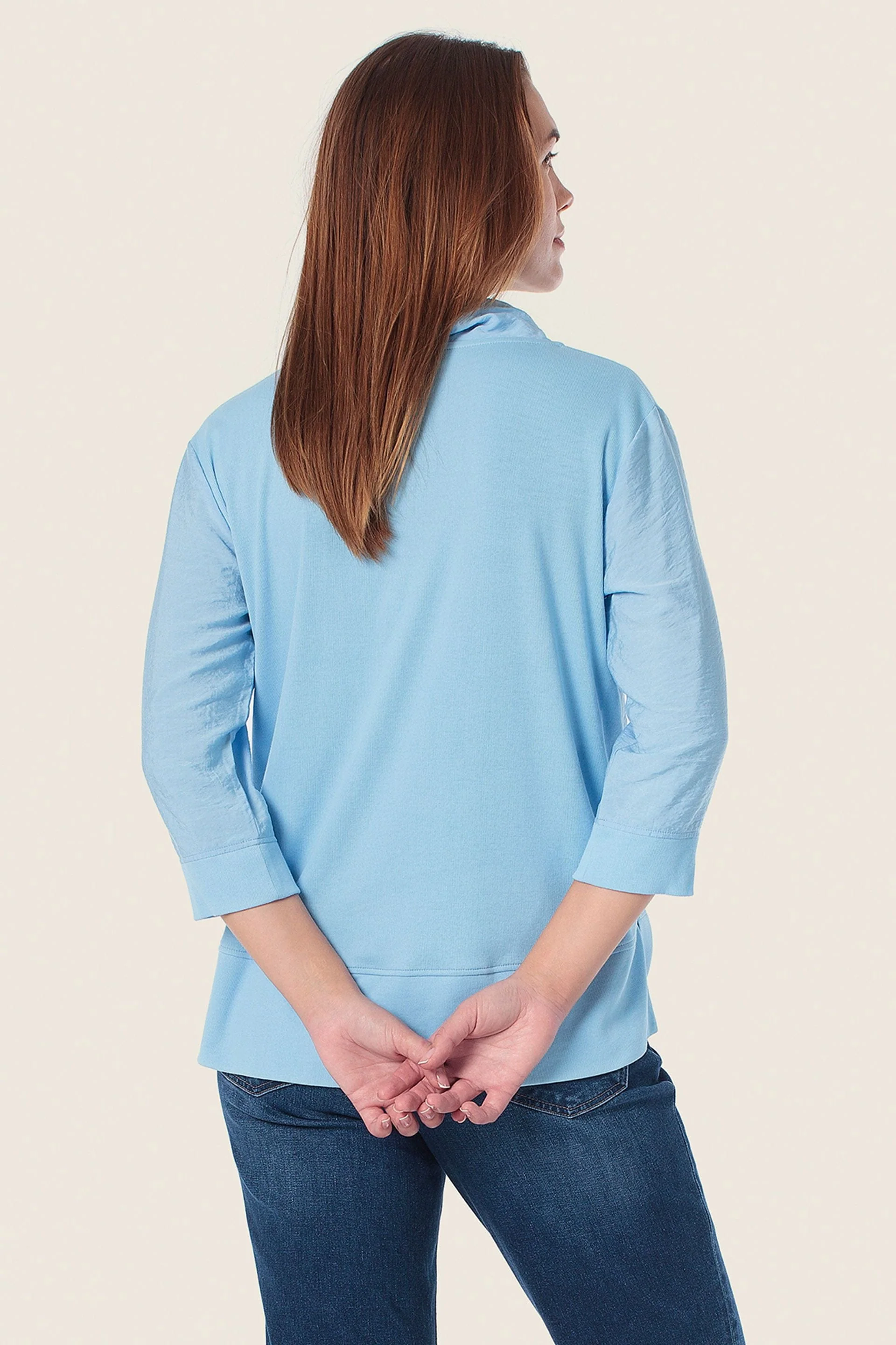 Kapuzenpullover 3/4 Arm