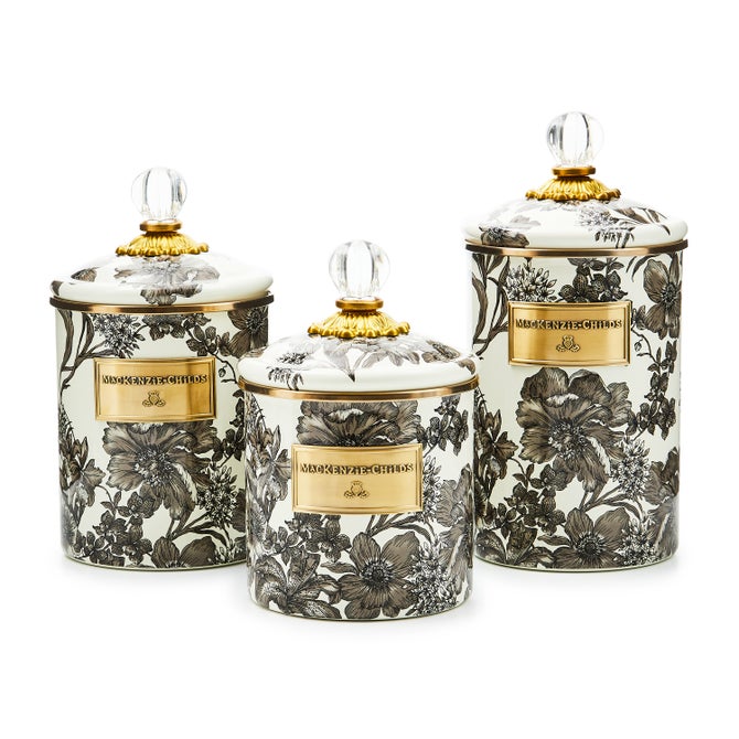 Sterling English Garden Medium Canister