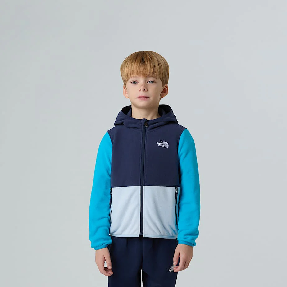 Kids' Glacier Full-Zip Hooded Fleece