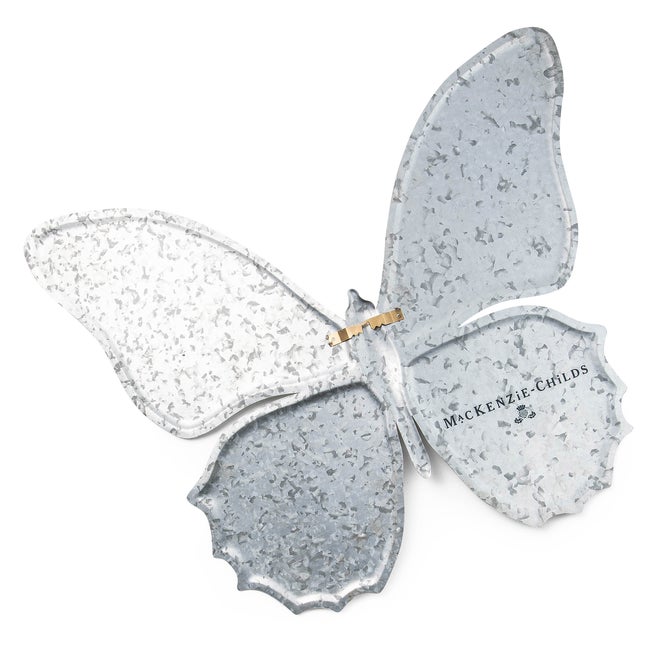 Always Flowers Large Outdoor Butterfly Wall Decor