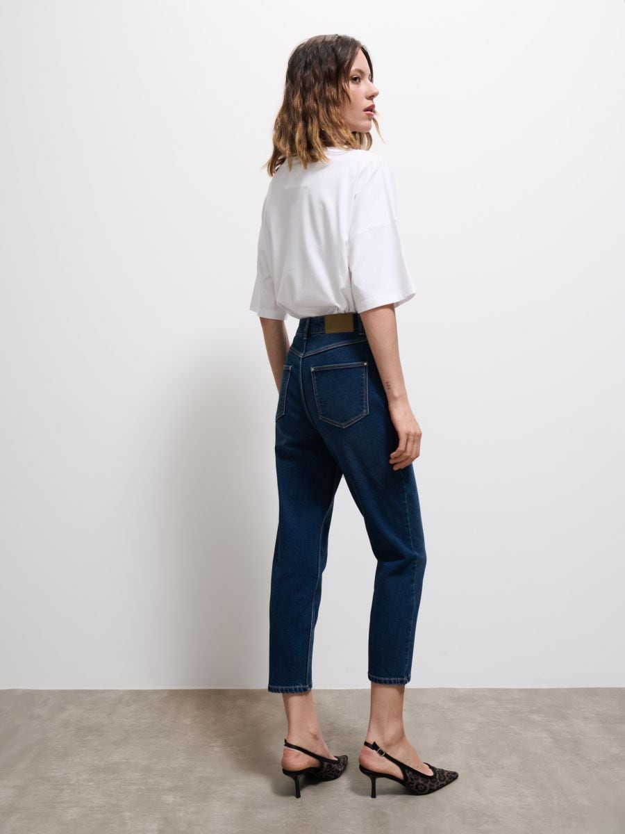 Jeansy mom slim petite