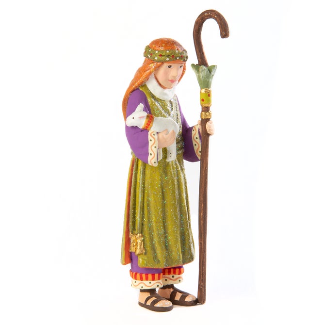 Patience Brewster Nativity Shepherd Mini Figure