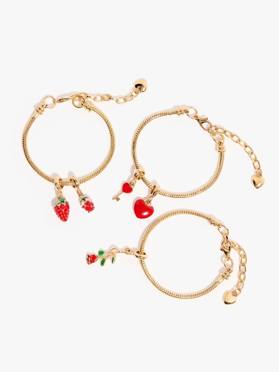 Bransoletka z zawieszkami