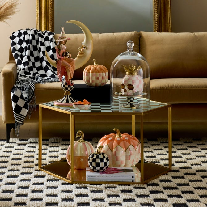 Honeycomb Coffee Table