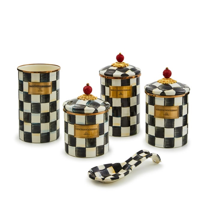 Courtly Check 5pc Kitchen Essentials Set