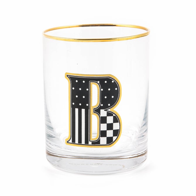 Monogram Tumbler - B