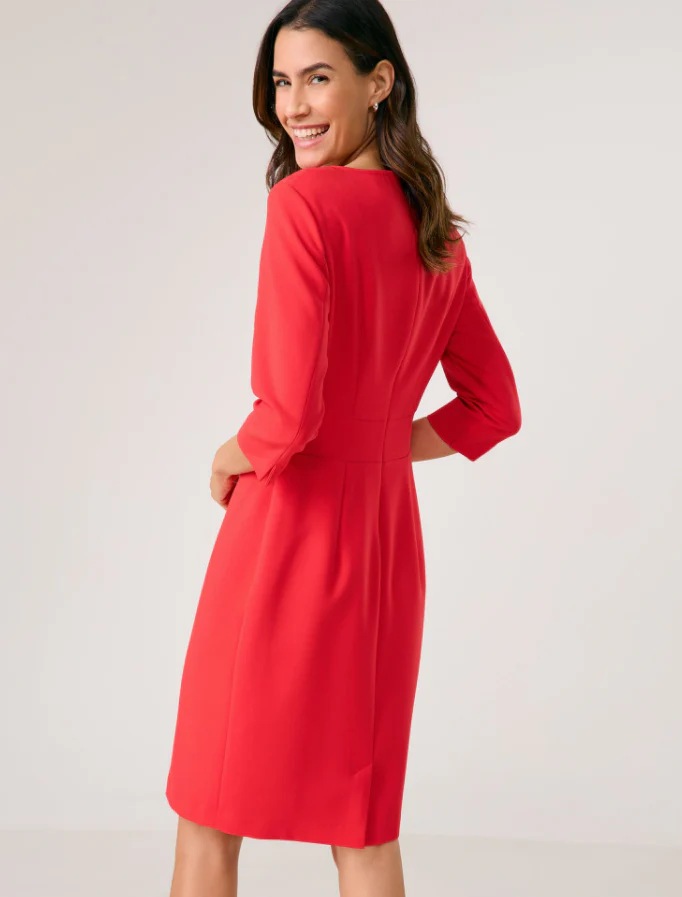 GERRY WEBERFigure Defining Sheath DressRed