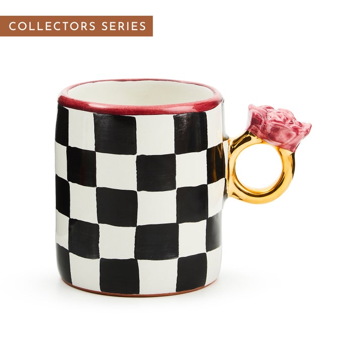 Collectors Series: Mug Edition - Rose Ring Ceramic Mug