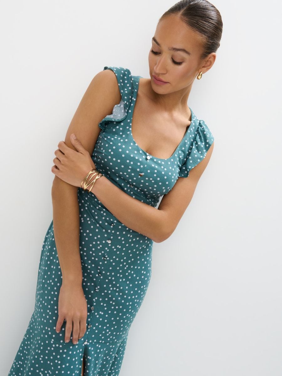 Letnia sukienka midi