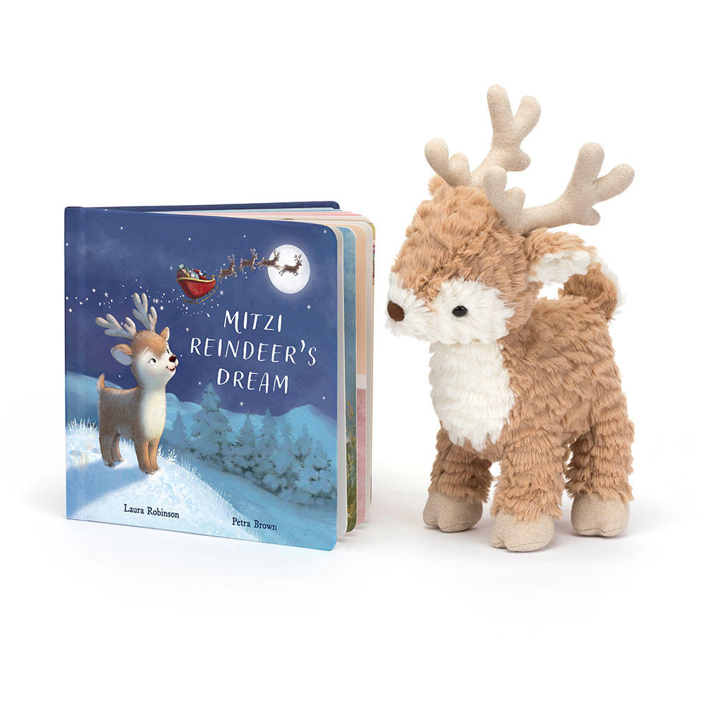 Mitzi Reindeer's Dream Book And Mitzi Reindeer Medium