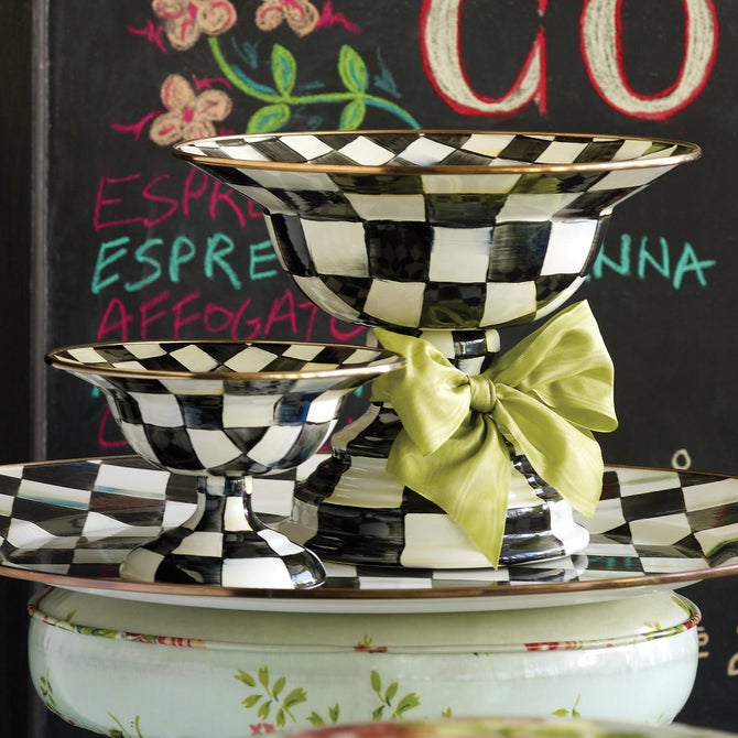 Courtly Check Small Compote