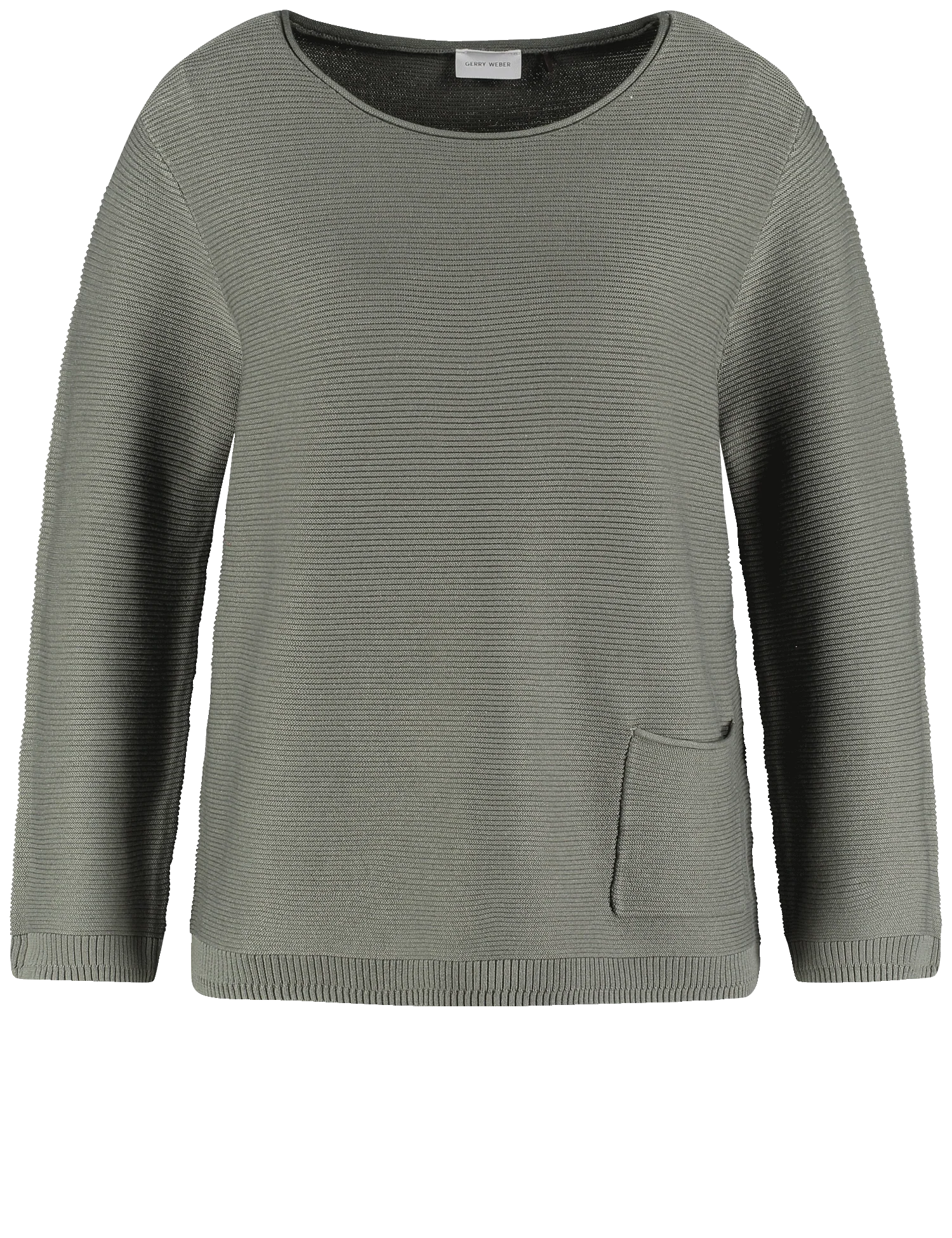 Damen Pullover mit kleiner Pullovertasche