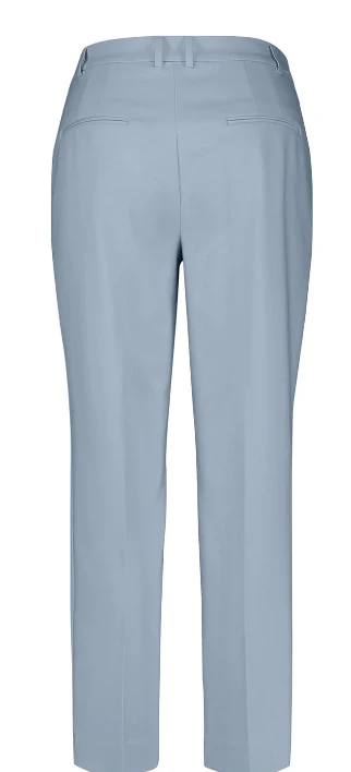 GERRY WEBERSlim Leg Tailored TrousersDusty Blue Cloud