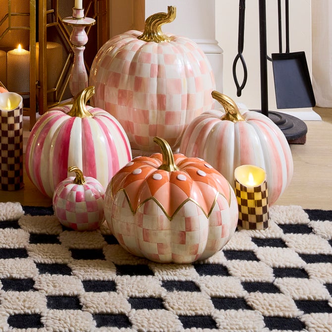 Rosy Check Fairytale Jester Pumpkin