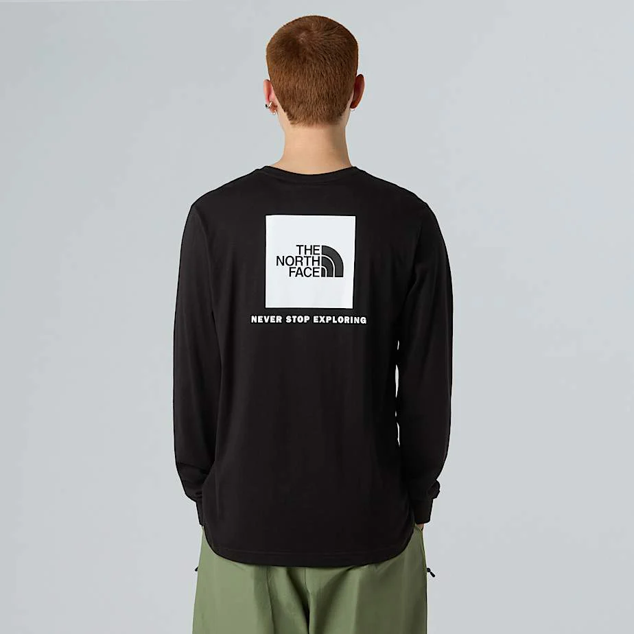 Men's NSE Box Long-Sleeve T-Shirt