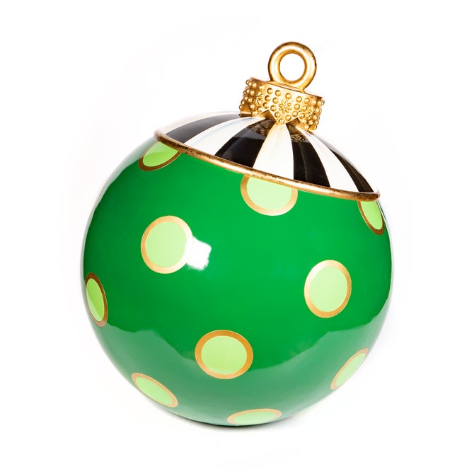 Jolly Dot Outdoor Ornament