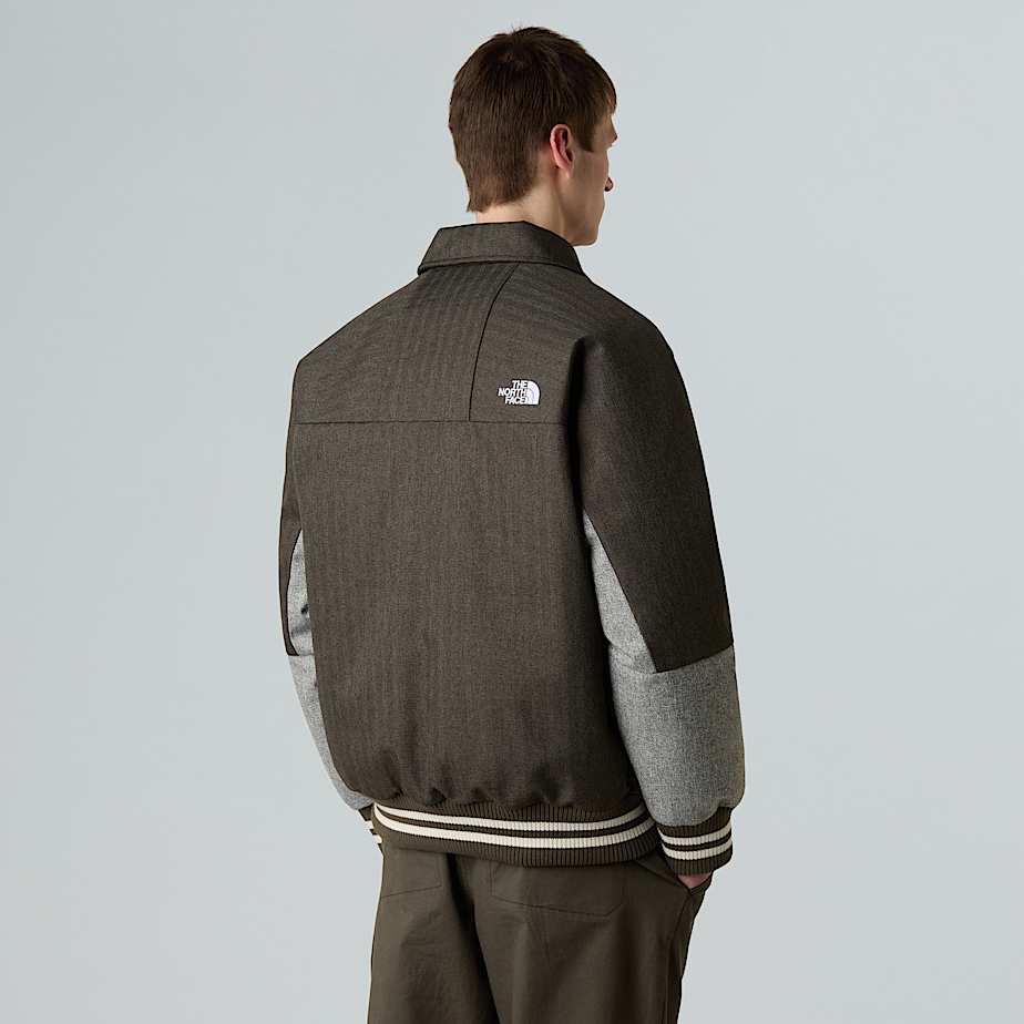 Men's Varsity Down Jacket