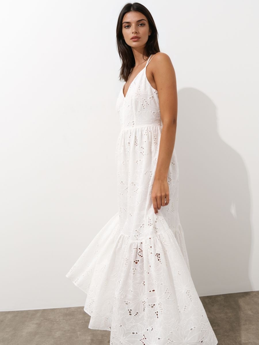 Letnia sukienka maxi