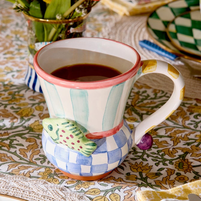 Collectors Series: Mug Edition - Upstream Ceramic Mug