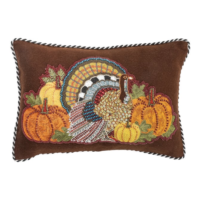 Turkey Day Lumbar Pillow