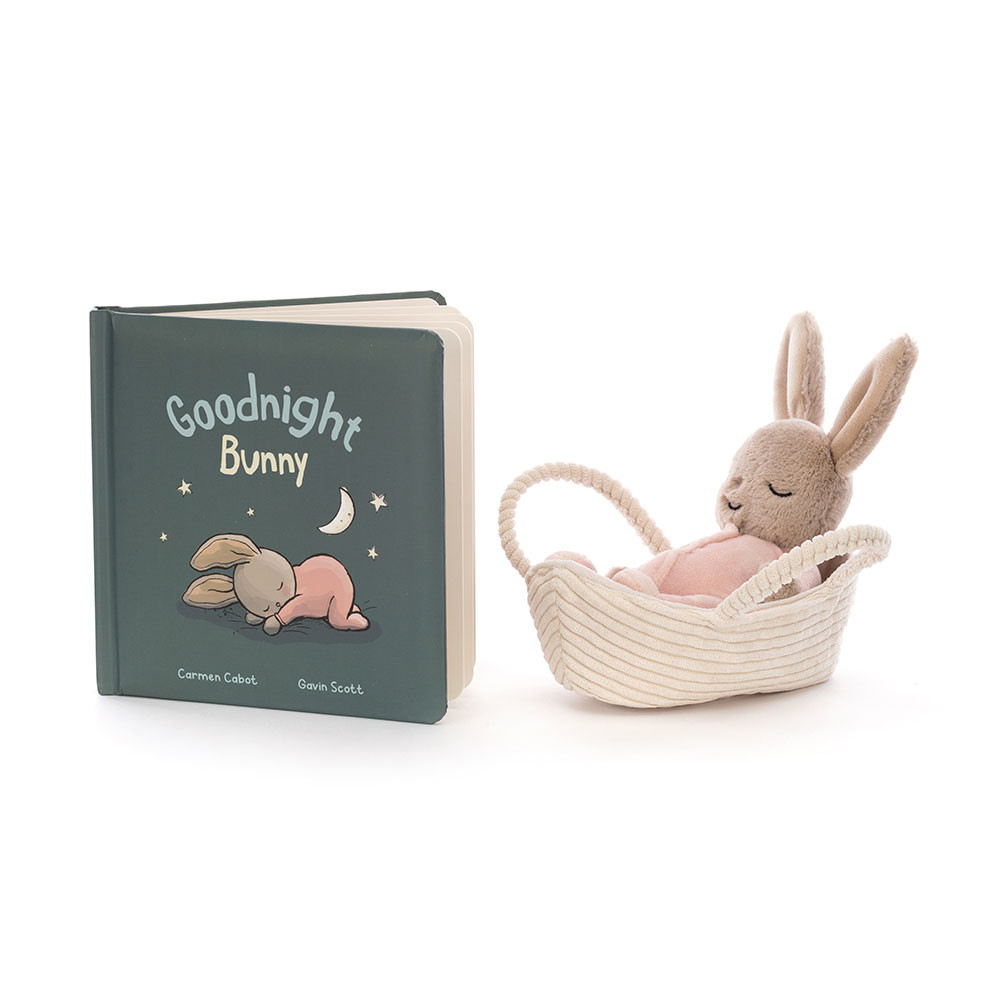 Goodnight Bunny Book And Rock-A-Bye Bunny