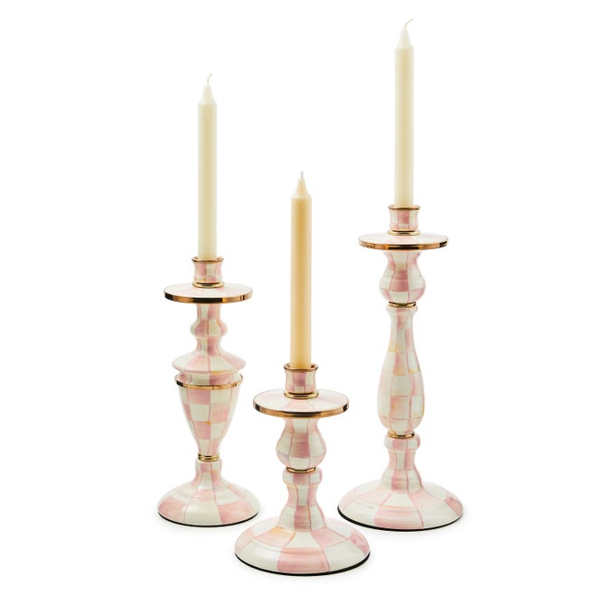 Rosy Check Medium Candlestick