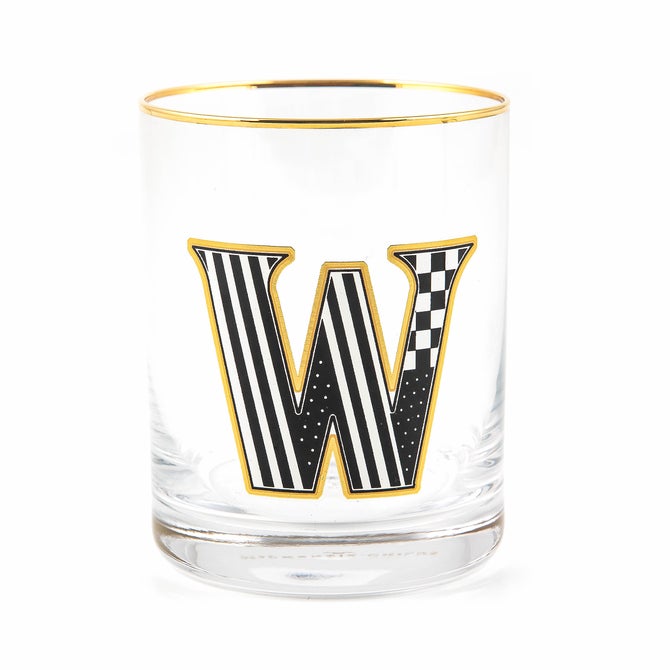 Monogram Tumbler - W