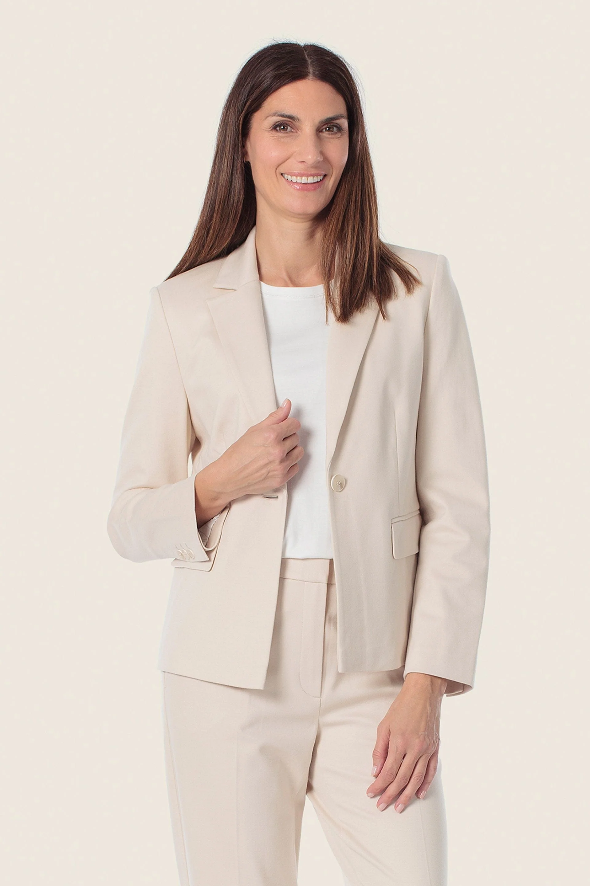 Blazer mit Klappentaschen