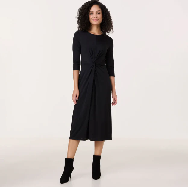 GERRY WEBERJersey Dress with Knot Details