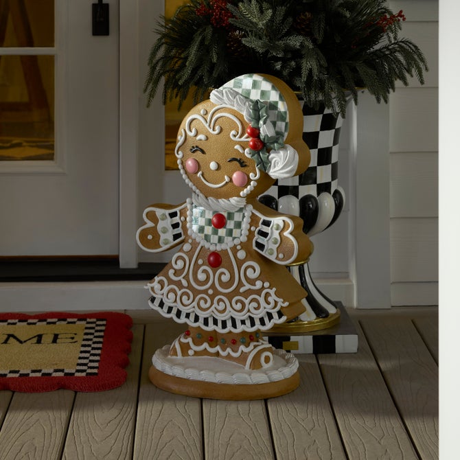 Gingerbread Trophy Girl