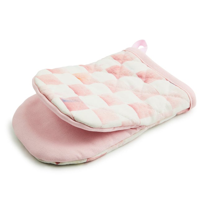 Rosy Check Mini Mitt