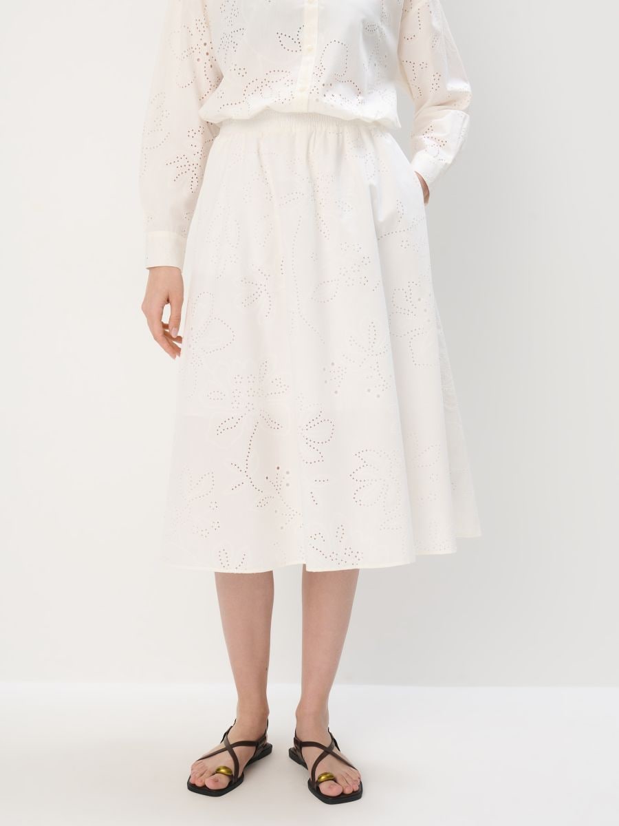 Bawełniana spódnica