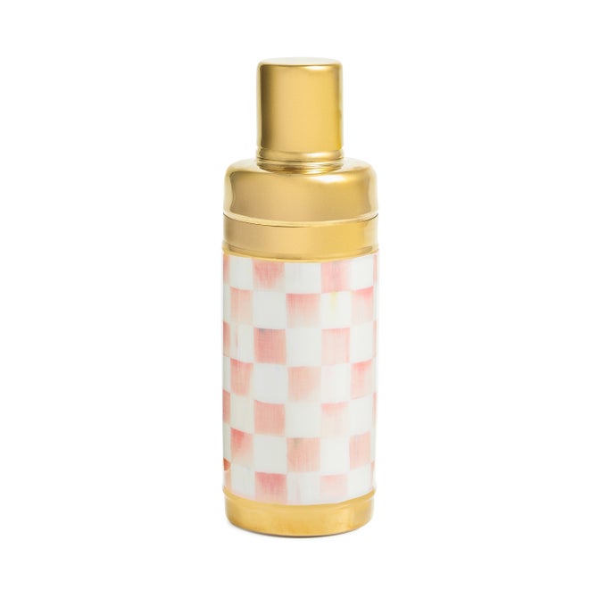 Rosy Check 3260 Gold Cocktail Shaker