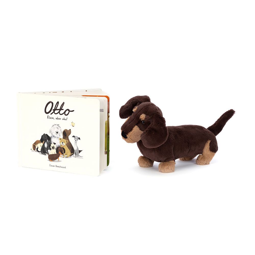 Otto Klein, Aber Oho Buch And Otto Sausage Dog Medium