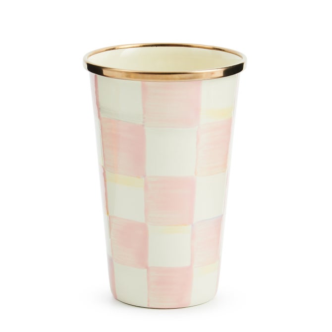 Rosy Check 10 Ounce Tumbler