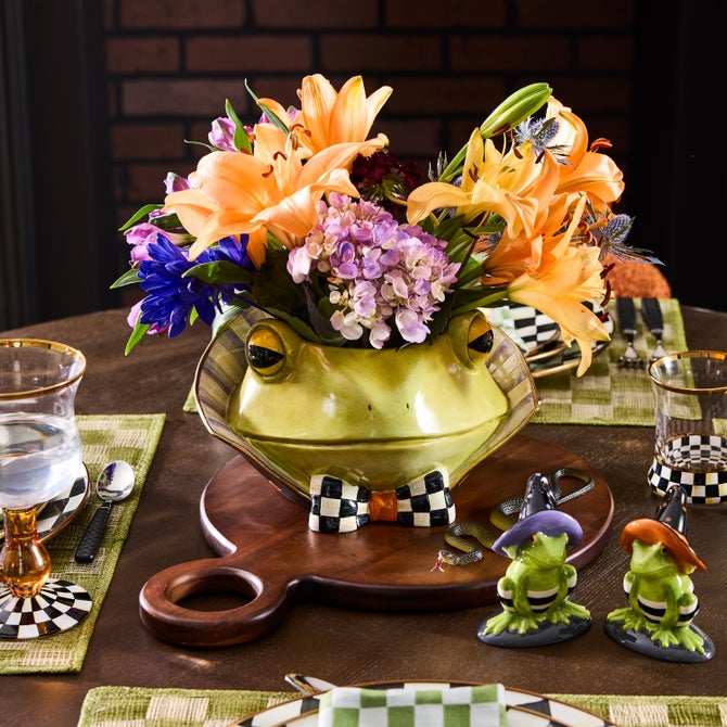 Halloween Fergal Basket